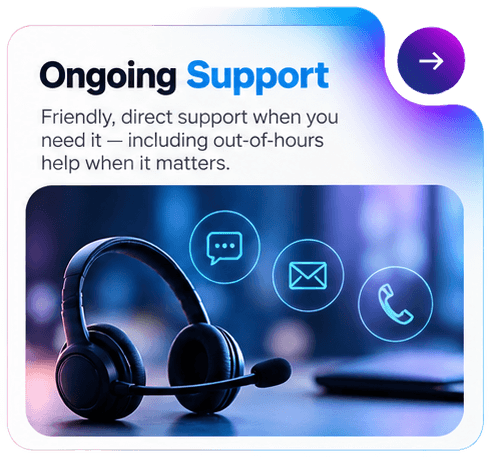 supportTINY - DynoByte Web Design