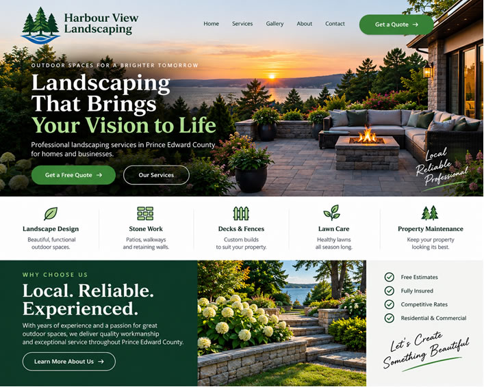 ontario web design