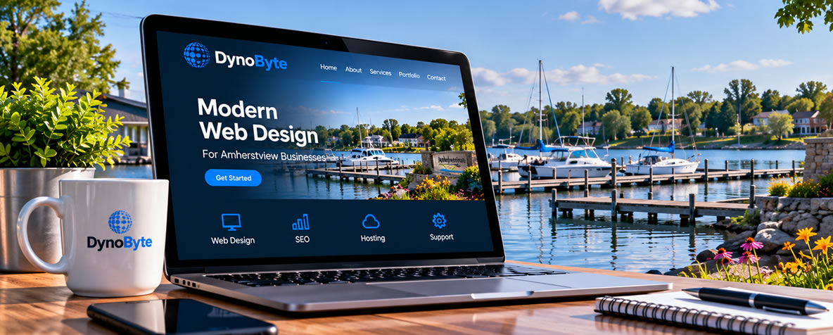 web design Amherstview Ontario