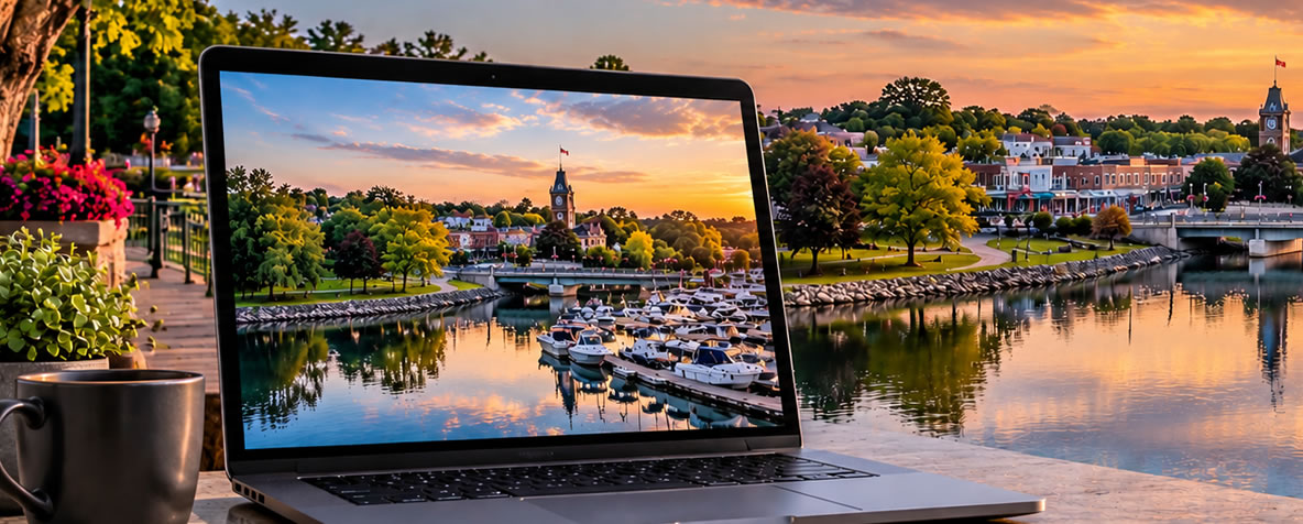web design Brighton Ontario