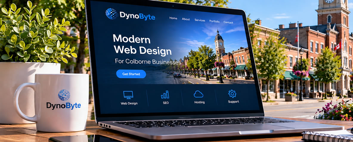 web design Colborne Ontario