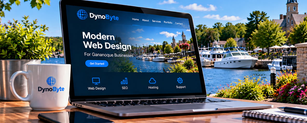 web design Gananoque Ontario