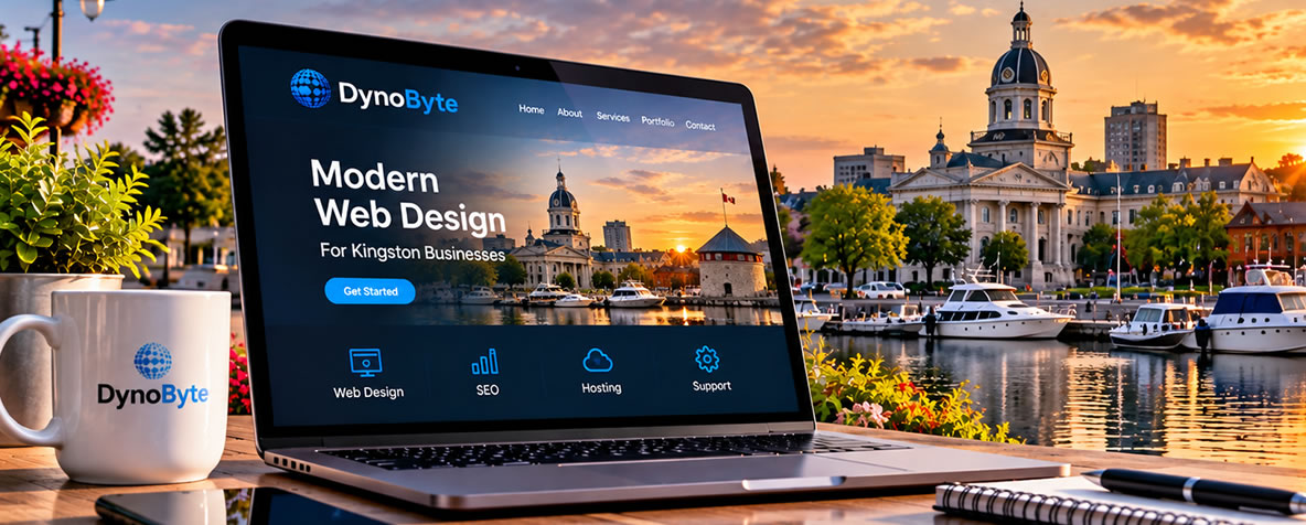 web design Kingston Ontario