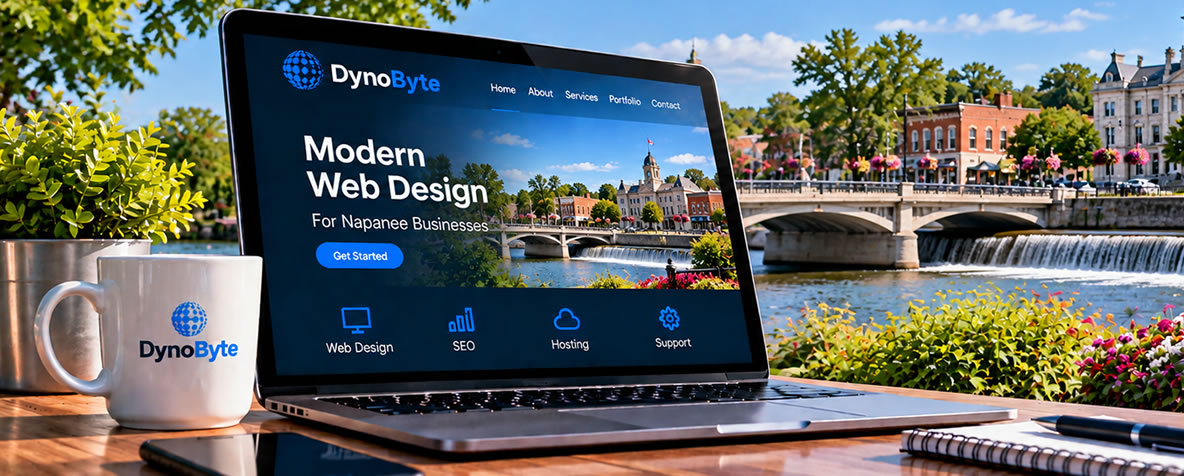 web design Napanee Ontario