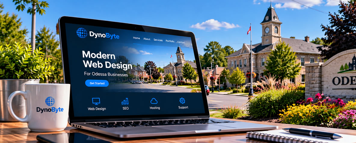 web design Odessa Ontario