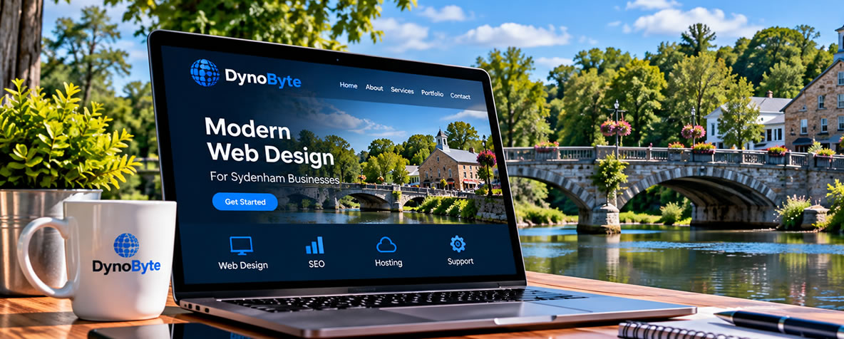 web design Sydenham Ontario