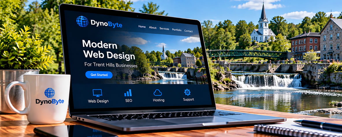 web design Trent Hills Ontario